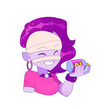 And her super power slows down opponents with the help of a poisonous cloud. Chibi Emz 3 Brawlstars
