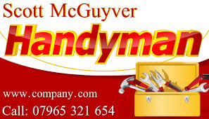 They are a quick way for people to contact you directly and their handy size means that customers can keep them to hand. Handyman Business Card Template Postermywall