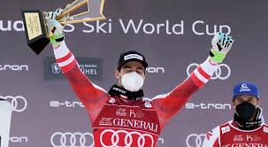 Seinen „schönsten sieg hat vincent kriechmayr am 29. Kriechmayr Wins Super G In Kitzbuhel Canada S Crawford Comes Sixth