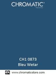 Finalisez Votre Projet Peinture Avec Le Bleu Wetar En Vous Rendant Dans L Un De Nos Points De Vente Partenaires Nuancier Bleu Peindre Mur Nuancier Peinture