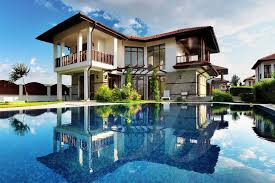 Haus kaufen mit schwimmbad / niederösterreich. Haus Mit Pool In Geschlossener Wohnanlage Bei Sonnenstrand