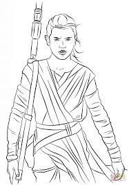 coloriage rey de star wars le reveil la force coloriages a imprimer gratuits voiture balayeuse rue