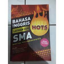 Contoh soal hots bahasa inggris tingkat smp/mts. Buku Un Latihan Soal Hots Bahasa Inggris Shopee Indonesia