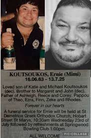 Not the news anyone wanted to hear or see as we lost another pillar in this  scene. Our condolences and prayers go out to Ernie Macia's friends, family  and to the whole