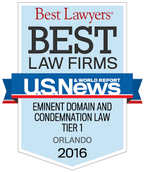 Eminent Domain Condemnation Law Grayrobinson Pa A Florida Law Firm