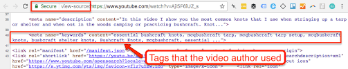 Let's make a youtube banner! How To See Youtube Tags For Competitor Keyword Research
