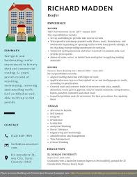 roofer resume samples & templates