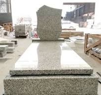 Wholesale Angel Statue Headstone Granite Tombstone