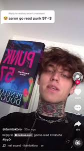 Aaron Reading Punk 57