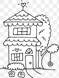Want to discover art related to coloringpages? House Drawing Coloring Book Child Png 1024x768px House Adult Area Art Artwork Download Free