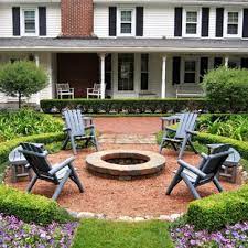 I love this little relaxing area & how it ties into our front yard. 75 Beautiful Front Yard Patio Pictures Ideas Houzz