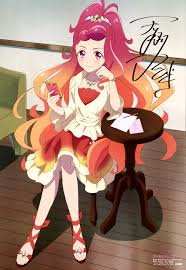 ghim của aine yuuki tren aikatsu anime phim hoạt hinh dễ thương