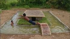 Image result for Gandhi's underground housing videos