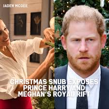 Prince Harry and Meghan Markle's absence from the royal family's Christmas  celebrations has been described by insiders as a highly visible “final  straw” moment in their long-running rift with the monarchy. Sources