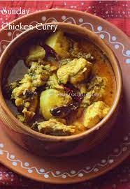 Sunday Chicken Curry Bengali Style Recipe Curry Chicken Indian Food Recipes Bengali Food