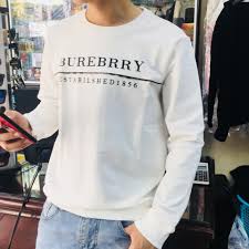 ÁO PHÔNG NỈ DÀI TAY THU ĐÔNG BURBERRY