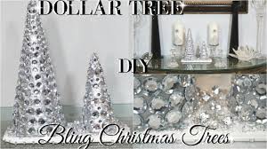 Diy Dollar Tree Glam Christmas Trees Dollar Store Diy Room Decor Diy Home Decor Craft Ideas Diy Tree Decor Dollar Tree Diy Glam Christmas Tree