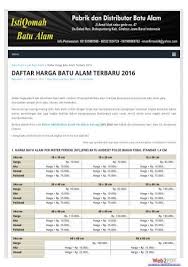 Daftar harga batu bata terbaru juni 2021. Harga Batu Bata Malaysia 2016 Harga Batu Bata Merah Oven H Soalan Kalau Bicara Fungsi Masih Sama Dengan Hebel Yang Kemarin Sudah Kami Bahas Juga Anda Bisa Baca Artikel Harga