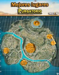 Free fire es un juego de disparos de supervivencia disponible para móviles. Mapas De Free Fire Mejores Lugares Y Zonas Con Loot De Alta Calidad