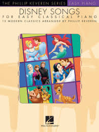 Enjoy these classic and contemporary select. Disney Songs For Easy Classical Piano By Phillip Keveren Sheet Music