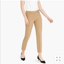 Shop with confidence on ebay! J Crew Factory Pants Jumpsuits Jcrew Factory Slim Cropped Ruby Pant Stretch Twill Poshmark