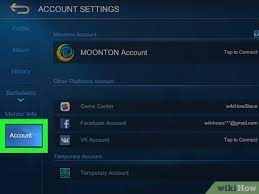 Check spelling or type a new query. How To Delete A Mobile Legends Account 15 Steps With Pictures