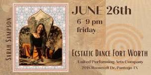 Ecstatic Dance Fort Worth - June 26th