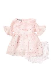 pastourelle by pippa julie floral chiffon dress set baby girls hautelook