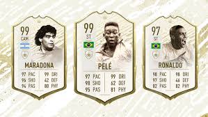 Fifa 19 roberto baggio 94 номинальный icon moment in game stats, player review and comments on futwiz. Fifa 20 Unveiled The New Icon Moments Fifaultimateteam It Uk