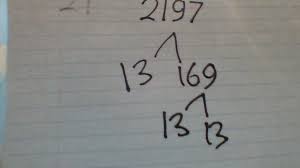 Jul 23, 2014 · akar pangkat 3 dari 2197 adalah 13. Apakah Faktorisasi Dari 2197 Plisjawab Brainly Co Id