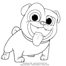 Dibujos Para Colorear De Disney Junior