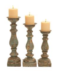 White Wooden Candle Holders Ideas On Foter