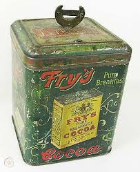 COCOA TIN/STRING DISPENSER J.S. FRY ...