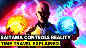 Saitama's New Ultimate Attack Breaks One Punch Man! Time Travel Power  Explained - YouTube