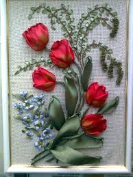 Data25 Gallery Ru Albums Gallery 383730 C0b9e 88383664 M750x740 U9546a Jpg Tutorial Bordado De Cintas Bordado En Cinta Cojines Flores Bordadas En Cinta