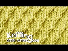 If you're knitting a project with an. Mock Honeycomb Stitch Youtube