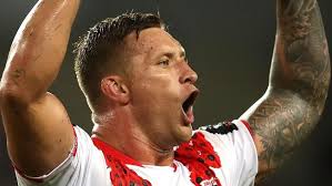St George Illawarra, Tyson Frizell, Tariq Sims, Jack de Belin.