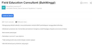 Demikianlah berita lowongan kerja bukittinggi terbaru untuk bulan ini yang dapat kami sampaikan untuk sobat pengunjung setia www.gingsul.com, website info lowongan kerja terbaru dan terkini seluruh indonesia. Bulan Ini Lowongan Kerja Bukittinggi 2020 Terbaru Job Fair Lowongan Kerja 2020 Lulusan Smk Lulusan Sma Smp