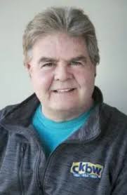 Perry Hunt, radio broadcaster with WGWR for 25 years and operated Perry's  Dance Land for 20 years. Photo came from the Randolph Room.