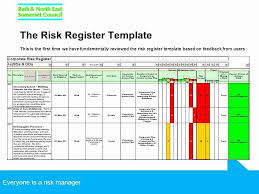 Below is a description of each worksheet: Financial Risk Assessment Template New Risk Register Template Templates Risk Risk Management