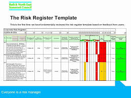The entire process of project management and tracking is made simpler through this template. Financial Risk Assessment Template New Risk Register Template Risk Templates Risk Management