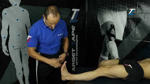 Target Tape Esguince Tobillo Ii Youtube