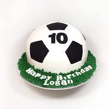 Below are 30 delicious birthday cakes for boys that can be your next celebration's showstopper, while being just so easy to put together! Football Cake Kids Celebration Cakes Coast Cakes
