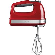 Check spelling or type a new query. Buy Kitchenaid 5khm7210 7 Speed Hand Mixer Empire Red Online