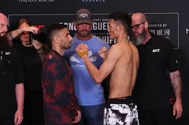 UFC Macau: Alex Perez Left Heaving Over Bucket Following Su Mudaerji Low  Blow
