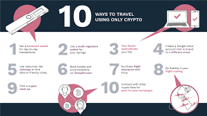 From time to time, we read news about hacks, money laundering, and other unpleasant things connected to the crypto space. Traveling The World With Crypto Ten Tips To Keep You Safe
