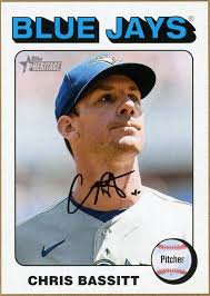 2024 Topps Heritage White Border #349 Chris Bassitt