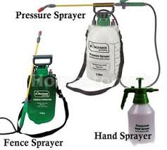 Details About Best Pressure Pump Sprayer Shed Fence Weed Killer Insect Pest Control Gun Spray