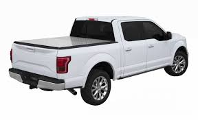 Lomax 2004 2018 Ford F 150 Except Heritage Diamond Plate 6 6 Box Tonneau Cover B10100291
