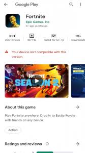 Aug 21, 2021 · before you use the fortnite installer for android, make sure your smartphone or tablet meets or exceeds the following hardware or software system requirements: How To Install Fortnite Apk Fix Device Not Supported For Oppo Reno3 Pro Gsm Full Info
